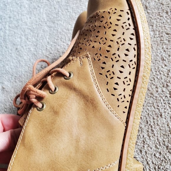 Tommy Hilfiger Leather Ankle Bootie size 8 - Picture 5 of 10